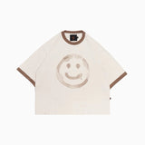 FAITH FADE Workwear - Mechanic Ringer Boxy T-Shirt