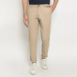 MON AKITA - Ryoji Men Chino Pants Khaki