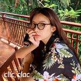 ギクシックアセテートグラス CLIC,CLAC ロディン 03