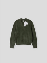 [F/W] アンゴラVネッククロップニット(8color)