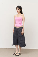 (W) Limes Sleeveless