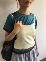 オブレイヤーTシャツ (8color)