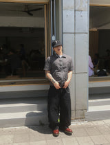 No.1747 M FM zipper half JK