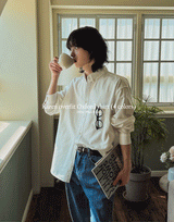 Karen Overfit Oxford Shirt