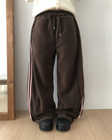 リモフリーストラックワイドパンツ