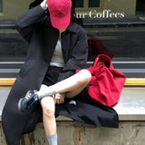 [BELLIDE MADE]マーティン, カジュアルロングトレンチコート