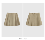 Wanted Pleated Mini Skirt