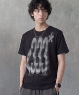 333 キスコードTシャツ_ブラック