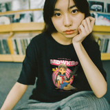 SCHOOL OF MAD ( GIRL OVERSIZE TEE )