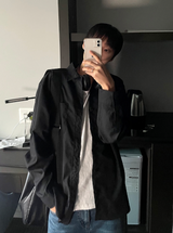 Harness Simple Cotton Shirt