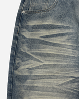 Fair Cat Washing Denim Pants