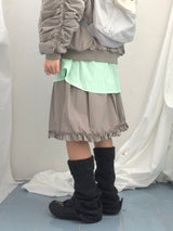 light cotton oversized shirt