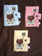 <Lucky Clover by the Ear> Passport Case(3 color)