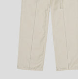 Take Belted Cotton Pants