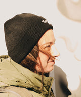 F****D SIGN BEANIE BASIC -BLACK-