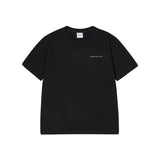 25FW リフレクションベーシックロゴ半袖Tシャツ ブラック