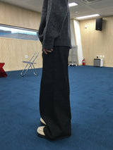 ステインノンフェードフレアデニムパンツ 2C