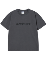25FW 3DロゴスタンダードショートスリーブTシャツ チャコール