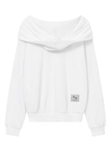 シアフェイクフードオフショルダーMTM (3COLOR)