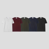 [S/S] Thin golgi henry neck half knit t-shirts(5color)