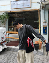 No.1383 SステッチTシャツ (4color)