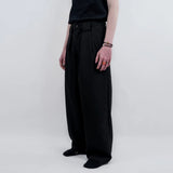 スラックスオンタイムブラックアウトサイドワークアワー | Celana Panjang | Unisex
