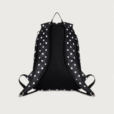 Dot String Rucksack - Black