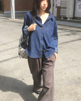 Menon Pocket Denim Shirt