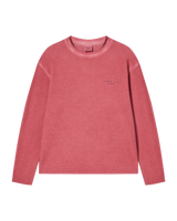 26SS ワッフルダイド長袖Tシャツ