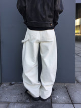 Siren Curved Cotton Wide Pants 2C