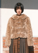 Fur Jacket / Beige