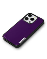 [Purple] フォールパレットエポキシシルバーケース