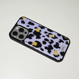 Soft Pop Leopard Phone Case Lilac (BK_Epoxy)
