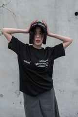 BENNY × Miseki SEOUL typographic ball cap 