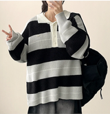 Tay Wapen Color Matching Kara Dangara Knit 