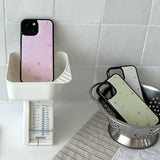 Pastel star epoxy bumper case(pink)