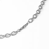 Men's Necklace Stainless Steel_CLEF LOOP CHAIN NEC