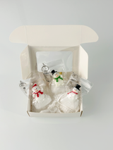 Snowman Pocket Keyring(3color)