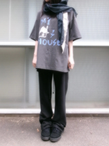 アイレット パンツ