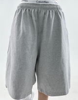 M-XXL❤2カラーズ❤ プラネッド❤ オーバーフィットバミューダパンツ