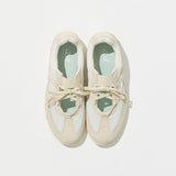Nudge Lace Up Sneakers - Beige
