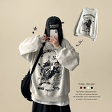 ギターキャットスウェットシャツ [Fleece]