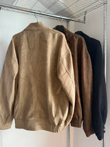 Denny suede jacket (3 colors)