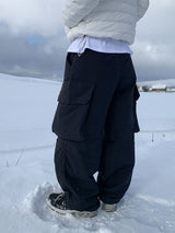 [2oz] Revane balloon padded cargo pants