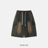 Romi 3D Cargo Bermuda Pants
