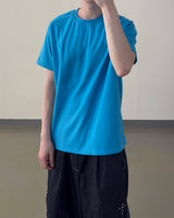 ニックラインレイヤードショートスリーブTシャツ
