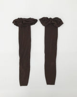 Mogu frill knee socks (9color) 