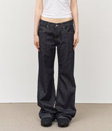 (W) Dolls Bootscut Denim