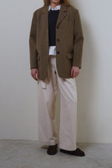 Mago herringbone jacket_beige