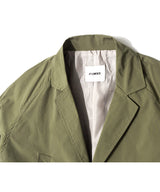 TL Oversized Raglan Coat (Olive)